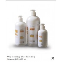 Olej lososový BRIT Care dog Salmon Oil 1000 ml